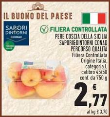 Conad - Sapori&Dintorni Percorso Qualità