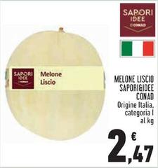 Sapori - Melone Liscio &Idee