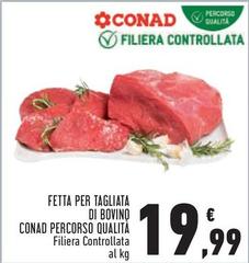 Conad - Fetta Per Tagliata Di Bovino Percorso Qualità