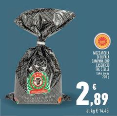 Caseificio Tre Stelle - Mozzarella Di Bufala Campana DOP