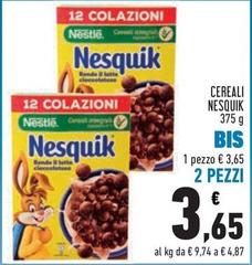 Nestlè - Cereali Nesquik