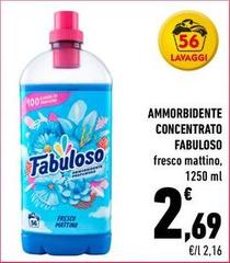 Fabuloso - Ammorbidente Concentrato