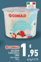Conad - Bocconcini Di Mozzarella