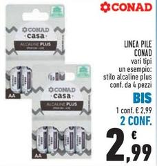 Conad - Linea Pile