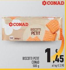 Conad - Biscotti Petit