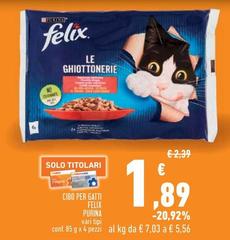 Purina - Cibo Per Gatti Felix