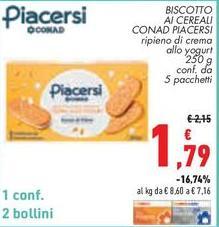 Conad - Biscotto Ai Cereali