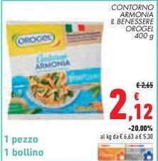 Orogel - Contorno Armonia Il Benessere