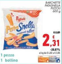 Pizzoli - Barchette Patasnella