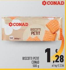 Conad - Biscotti Petit