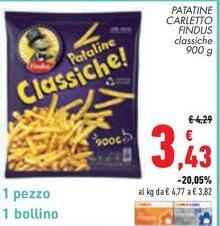 Findus - Patatine Carletto