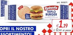 Roberto - Triplo Burger