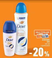 Dove - Deodorante