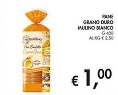 Mulino Bianco - Pane Grano Duro