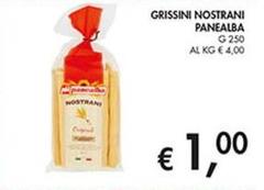 Panealba - Grissini Nostrani