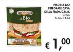Casa - Piadina Bio Integrale