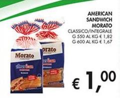 Morato - American Sandwich