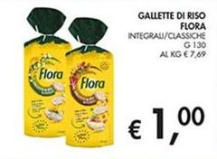 Flora - Gallette Di Riso