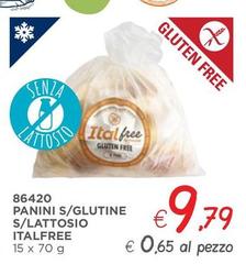 Italfree - Panini S/Glutine S/Lattosio