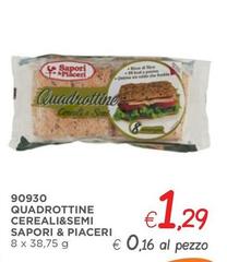 Sapori & Piaceri - Quadrottine Cereali&Semi