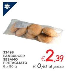Panburger Sesamo Pretagliato