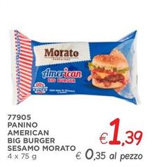 Morato - Panino American Big Burger Sesamo
