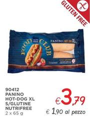 Nutrifree - Panino Hot-Dog Xl S/Glutine