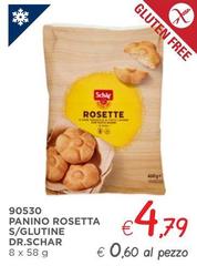 Schar - Panino Rosetta S/Glutine
