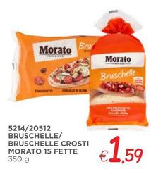 Morato - Bruschelle/Bruschelle Crosti 15 Fette