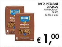 De Cecco - Pasta Integrale