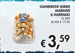 Il Marinaio - Gamberoni Surimi Marinati