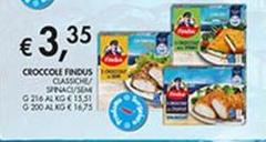 Findus - Croccole