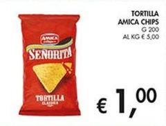 Amica chips - Tortilla