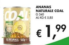 Coal - Ananas Naturale