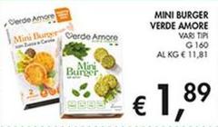 Verde amore - Mini Burger