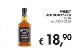 Jack Daniels - Whisky Old