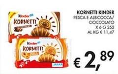 Kinder - Kornetti