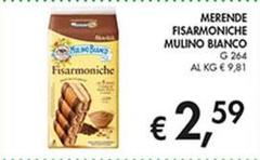 Mulino Bianco - Merende Fisarmoniche