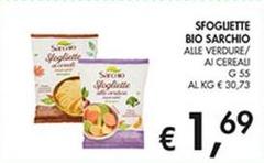 Sarchio - Sfoguette Bio