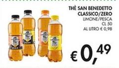 San Benedetto - The Classico/Zero