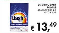 Dash - Detersivo Polvere