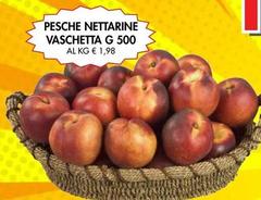 Pesche Nettarine