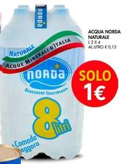 Norda - Acqua Naurale