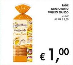 Mulino Bianco - Pane Grano Duro