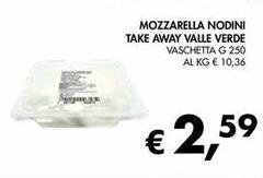 Valle Verde - Mozzarella Nodini Take Away 