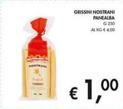 Panealba - Grissini Nostrani