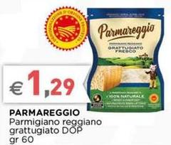 Parmareggio - Parmigiano Reggiano Grattugiato DOP