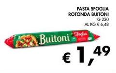 Buitoni - Pasta Sfoglia Rotonda