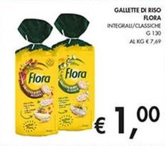 Flora - Gallette Di Riso