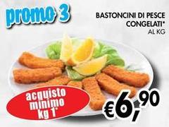 Bastoncini Di Pesce Congelati